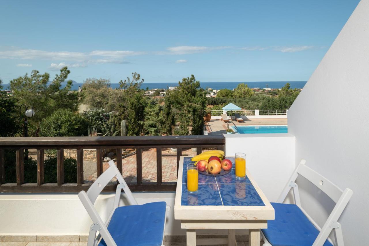 Aegean Apartments Hersonissos  Zewnętrze zdjęcie