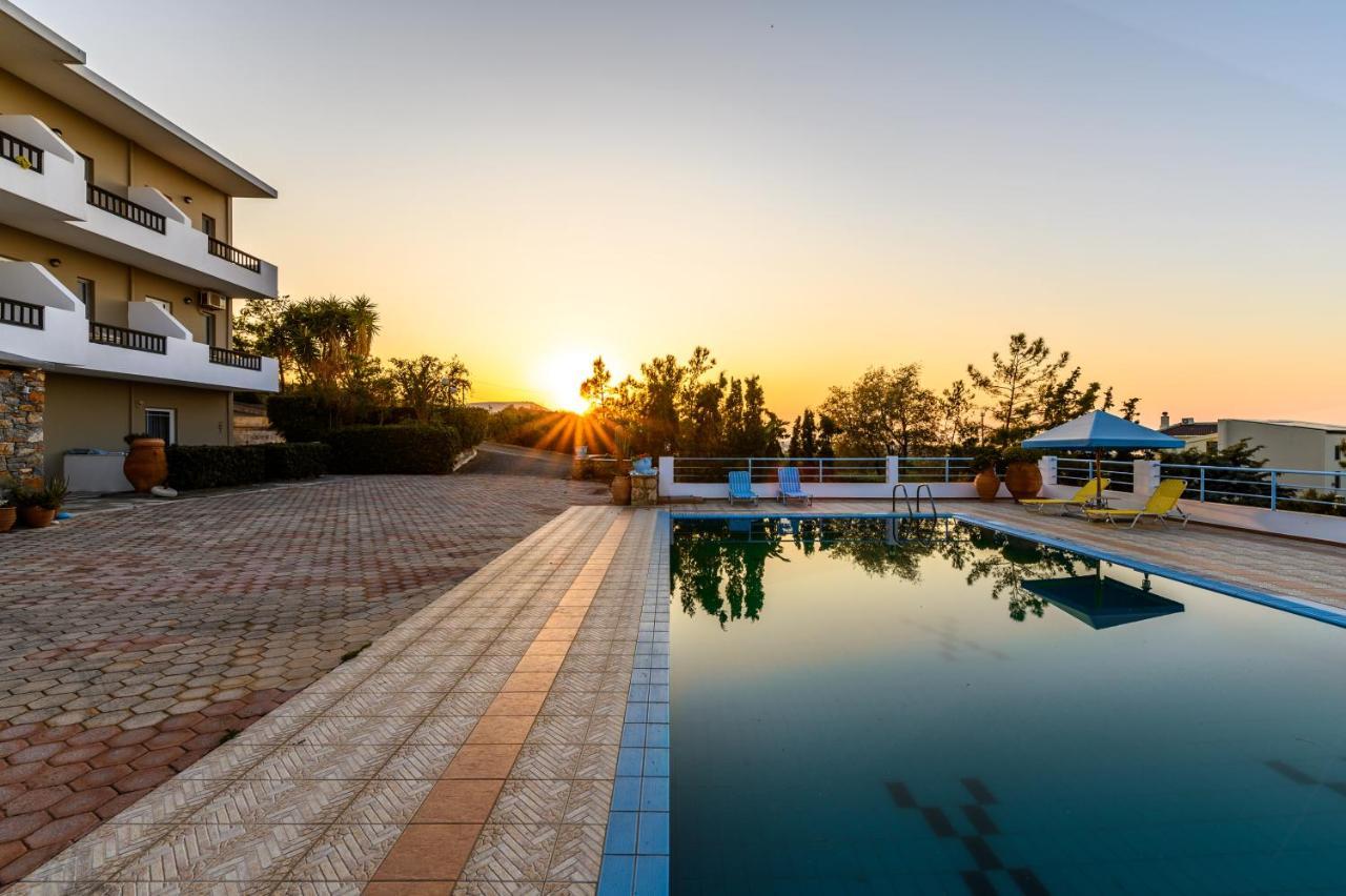 Aegean Apartments Hersonissos  Zewnętrze zdjęcie