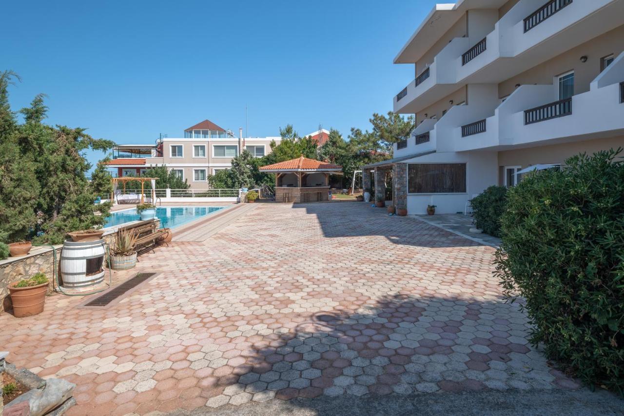 Aegean Apartments Hersonissos  Zewnętrze zdjęcie