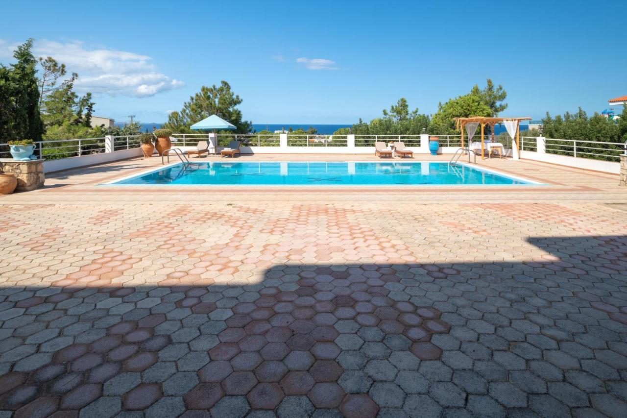Aegean Apartments Hersonissos  Zewnętrze zdjęcie