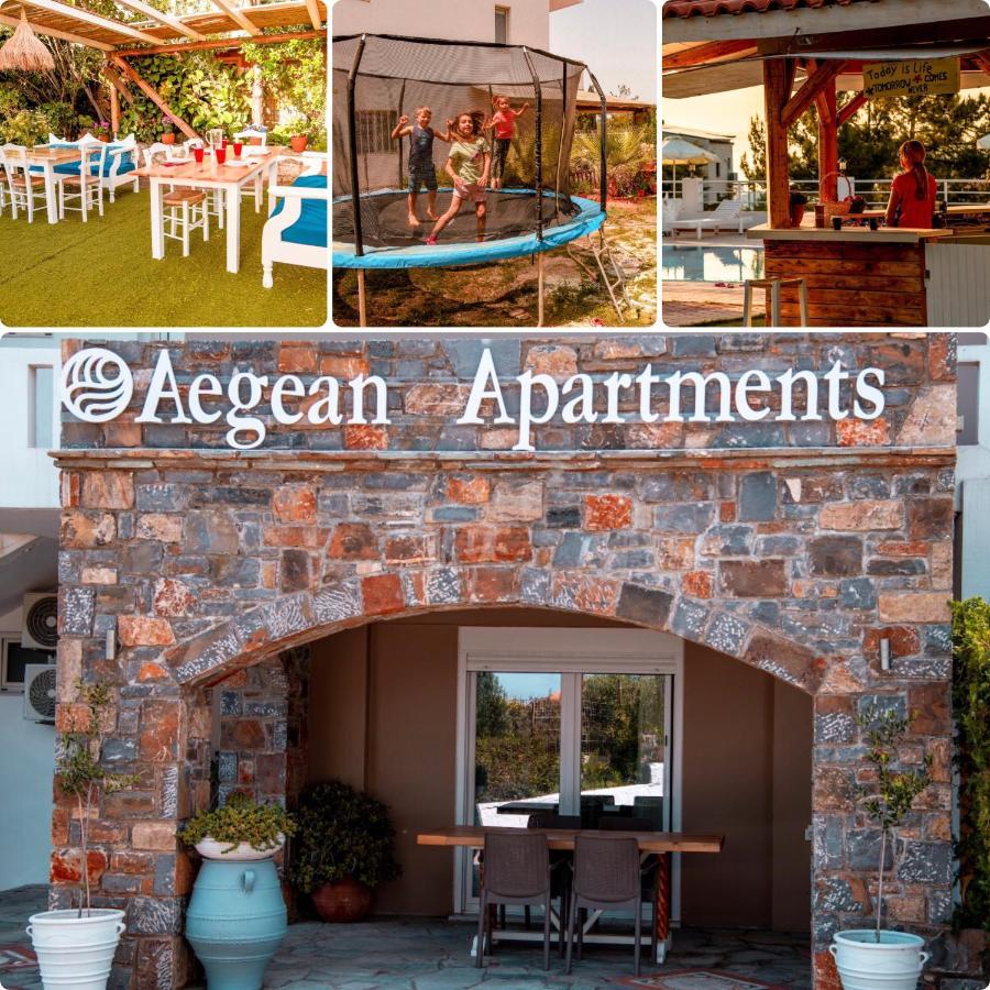Aegean Apartments Hersonissos  Zewnętrze zdjęcie