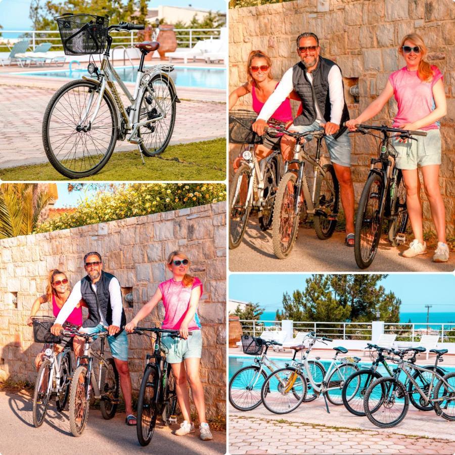 Aegean Apartments Hersonissos  Zewnętrze zdjęcie