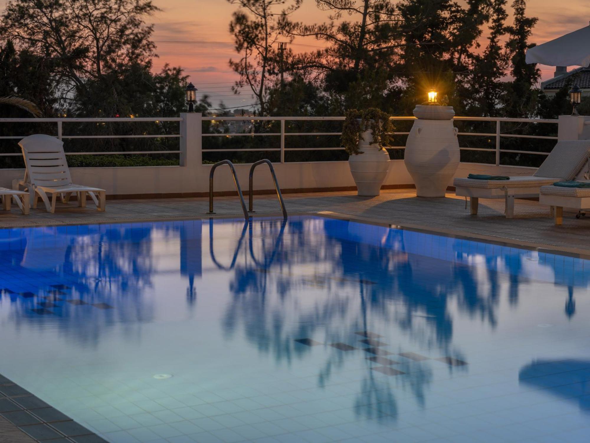 Aegean Apartments Hersonissos  Zewnętrze zdjęcie