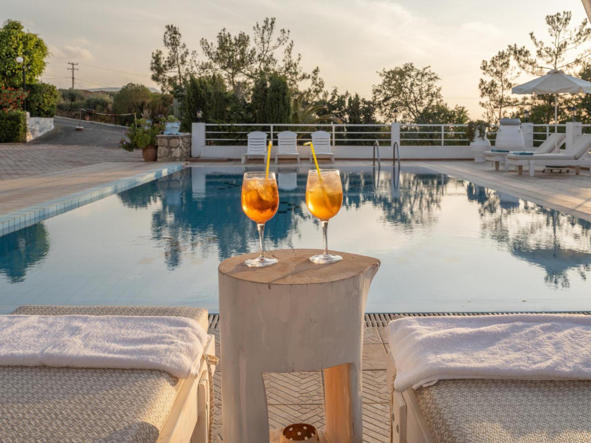 Aegean Apartments Hersonissos  Zewnętrze zdjęcie