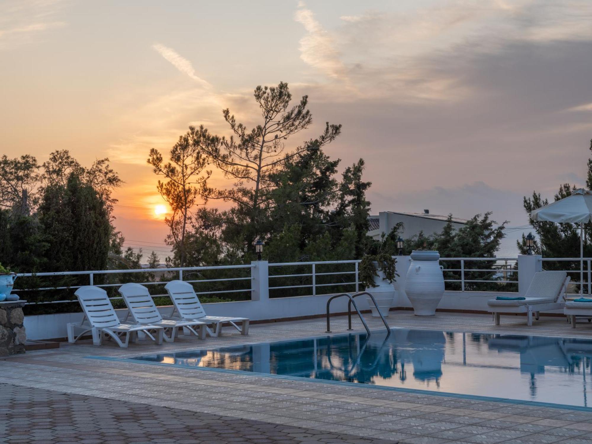 Aegean Apartments Hersonissos  Zewnętrze zdjęcie